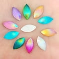 thumbnail image 3 of AMLESO footful 100Pack Mixed Colors Rhinestone Crafts Phone Case Shoes Pots Decoration, 3 of 8