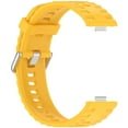thumbnail image 4 of Fit4 Pro Smart Watch Replacement Band Durable Silicone Strap With Secure Silver Buckle Accessory, 4 of 4