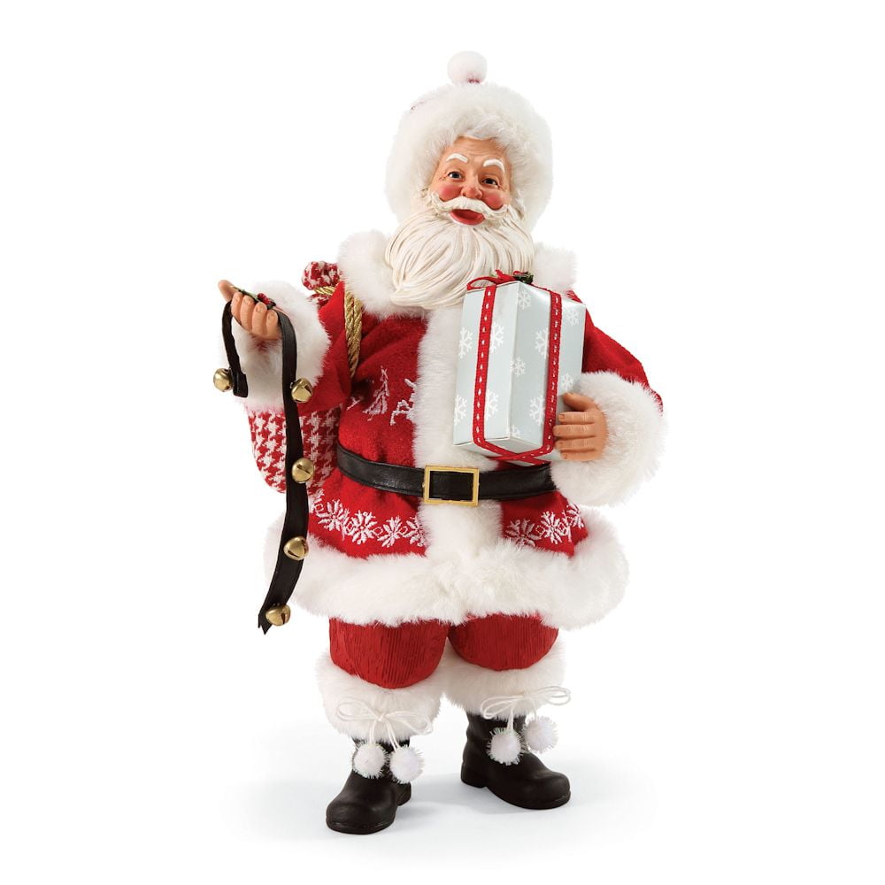 Possible Dreams Christmas Traditions Be Merry Clothtique Santa 4057118
