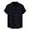 j-Navy449123, variant on LIIPEE Men Shirts Casual Solid Color Short Sleeve Lapel Button Down Shirt With Pockets Male Fashion Texture Regular Fit Tops Comfortable Breathable Soft Daily Shirts,Black,L