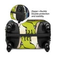 thumbnail image 2 of Hirioo Colorful Pug for Elasticity Suitcase Cover (No luggage Included) Durable Luggage Protector Fits 18-32 Inch Luggage-Medium, 2 of 7