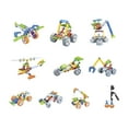 thumbnail image 1 of 10-In-1 Diy Building Toys for Kids Age 4-8, Soft Rubber Dismantling Robot Kit, Creative Educational Games, 1 of 9