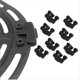 thumbnail image 4 of 8 Piezas Pies de Goma para Freidora de Aire Accesorios de Bandeja Profesional Reemplazo para Freidoras de Aire Instant 6QT, 4 of 5