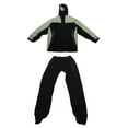 thumbnail image 1 of Motorcycle Rain Suit, Breathable Rain Gear Set Stay Dry with Large Pockets, High Density Polyester Material, Black Green, Suitable for Riding Scenes, Outdoor Scenes, Stay Dry for, 1 of 7