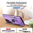 thumbnail image 4 of TYJKeJi Case with Stander Holder Kickstand Drop Resistant Shockproof Case For Samsung Galaxy S25 Ultra, 4 of 10