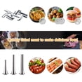 thumbnail image 4 of Metal Meat Grinder Attachments for KitchenAid, Accessories Included 4 Grinding Plates, 3 Sausage Stuffer Tubes, 2 Grinding Blades for Kitchenaid Mixer, 4 of 5