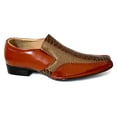 thumbnail image 2 of Men's Dress Shoes Alligator Crocodile Western Elastic Casual Slip On, 2 of 4