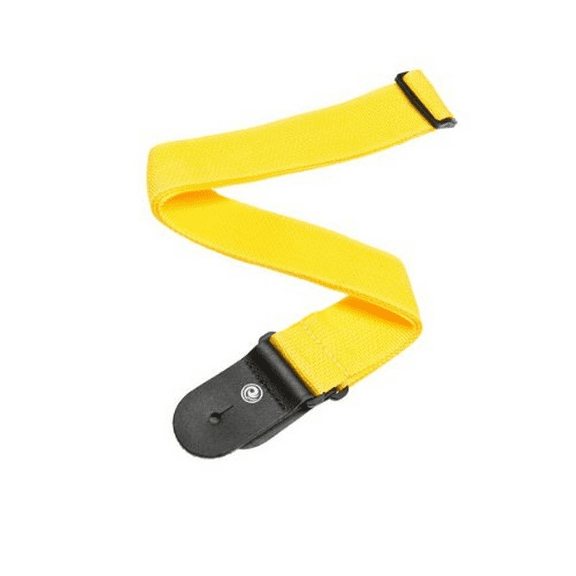 Planet Waves PWS110 Electric Guitar Strap - Yellow