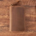 thumbnail image 6 of Traditional Fashion True Leather Pen Owner With Natural Oxidation Finish Flexible Writing Materials Planner, 6 of 9