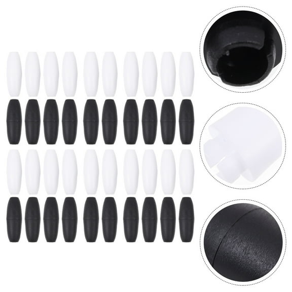 ROSENICE 40Pcs Breakaway Clasp for Necklace Bracelet Jewelry Making for Attach