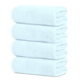 thumbnail image 1 of Toallas de baño Tens Toallas extra grandes, 100% algodón, 76 x 152 cm, paquete de 4, 1 of 7