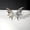Silver, variant on Qocolcyl Metal Bat Wing Claw Hair Clip for Women, Halloween Gothic Alloy Jaw Barrette, Strong Hold Half Up Hair Accessory for Cosplay Costume Party Daily Punk Hairstyle,Silver