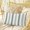 green, variant on Grey Striped Queen Size Pillow Cover, Pillowcase Protectors with Zipper, Breathable Decorative Throw Pillow Case Cover, Minimalist Farmhouse Stripe Pillow Shams for Couch Sofa 20x30Inch