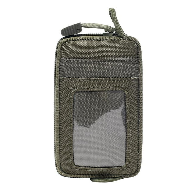 Outdoorfashion Nylon Impermeable Deportes Mini Fanny Pack Senderismo Cinturón Cremallera kusrkot Mini paquete de cintura Monedero de cartera
