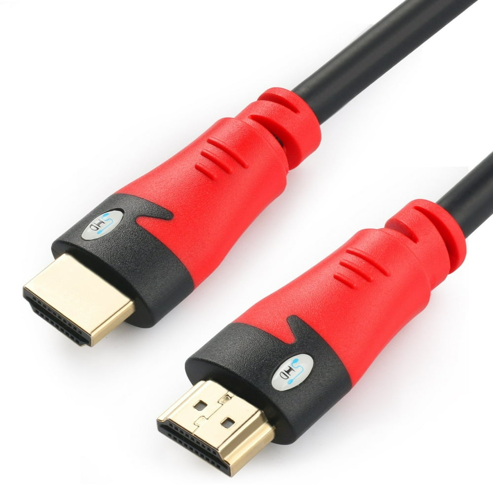 SHD HDMI Cable 2.0 High Speed HDMI Cord UHD 18Gbps Support 4K 3D 1080P