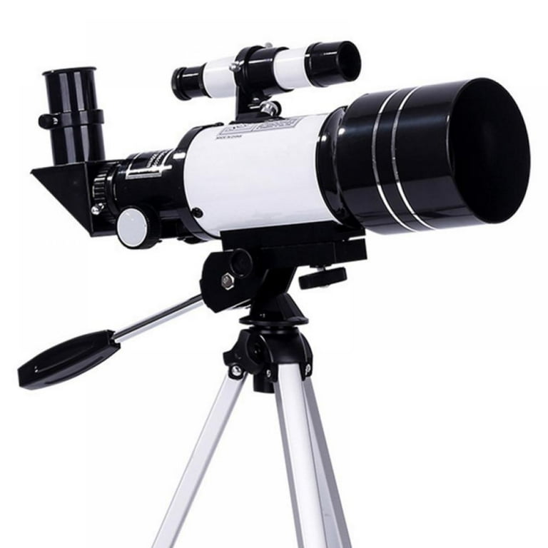 Last Clearance Telescopes for Adults, 70mm Aperture and 300mm Focal Length  Professional Astronomy Refractor Telescope for Kids and Beginners - with