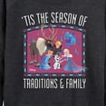 thumbnail image 3 of Frozen 2 - Tis The Season - Women's Lightweight French Terry Long Sleeve Shirt, 3 of 5