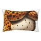 thumbnail image 1 of Balery Cartoon Cheetah With Attitude Funda de Cojín Estampada, Regalos para Mujeres, Regalos de Amor para Ella, Regalos para Novia o Esposa, Funda de Almohada-14"x20", 1 of 6