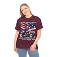 thumbnail image 4 of 'TRUMP RIDES FOR US. WE RIDE WITH HIM!-TSHIRT, 4 of 4