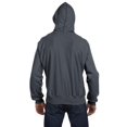 thumbnail image 2 of Champion Mens Reverse Weave Fleece Hoodie, 3XL, Charcoal Heather, 2 of 2