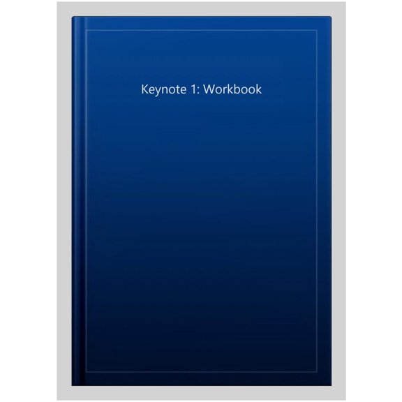 Pre-Owned Keynote 1: Workbook, (Paperback)