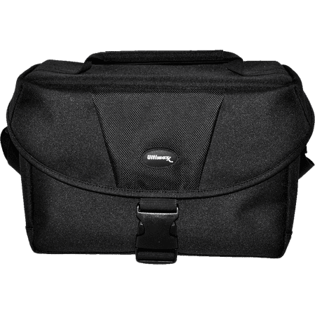 Ultimaxx Large Carrying Case/Gadget Bag for Sony Nikon Canon Olympus Pentax Panasonic Samsung & Many More SLR Cameras & Camcorders (VR Edition)