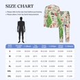 thumbnail image 5 of Mens Lounge Sets 2 Piece Pajamas Outfits Long Sleeve Casual Sweatsuits, Italian Cuisine Italy VintageFood Wine Cafe Italy Bar European Europe, 5 of 6