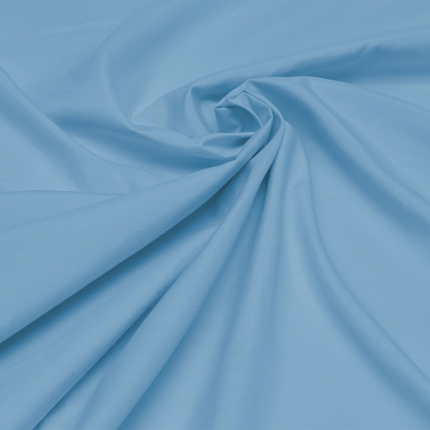 Clara Clark Premier 1800 Microfiber Collection 3-Line Bed Sheet Set, Split King Size, Blue Heaven