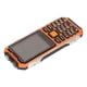 thumbnail image 3 of Teléfono celular para personas mayores 2G Dual SIM Botón grande Pantalla HD de 2.4 pulgadas Batería de larga duración de 6800 mAh Teléfono celular para personas mayores desbloqueado para personas mayores Naranja, 3 of 8