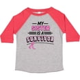 thumbnail image 3 of Inktastic My Sister is a Survivor Breast Cancer Awareness Boys or Girls Toddler T-Shirt, 3 of 5