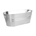 thumbnail image 3 of Abbracc Galvanized Oval Beverage Tub Ice Bucket for Cooling Chilling Restaurant, 3 of 9