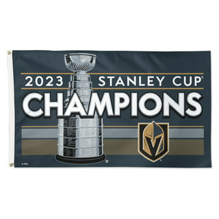 Vegas Golden Knights Banner Premium 2-Sided 28x44 Vertical Outdoor House  Flag Hockey