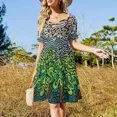 thumbnail image 3 of Vestido sin mangas con cielo hinchable vestidos de noche de lujo para mujer vestido de verano 2025 vestidos de fiesta para mujer 2025, 3 of 6