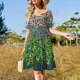 thumbnail image 3 of Vestido sin mangas con cielo hinchable vestidos de noche de lujo para mujer vestido de verano 2025 vestidos de fiesta para mujer 2025, 3 of 6