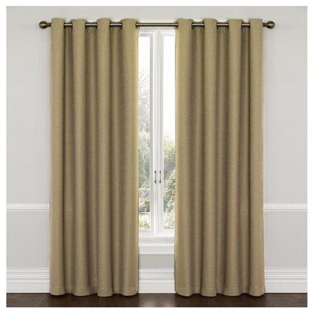 Eclipse Wyndham Grommet Energy Efficient Blackout Curtain Panel