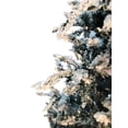thumbnail image 2 of 7.5' Flocked Balsam Fir Prelit Artificial Christmas Tree with AlwaysLit Technology, 2 of 4