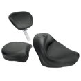 thumbnail image 2 of Mustang 2-pc Wide Touring Seat w/Driver Backrest for '04-21 VT750 Aero (79391), 2 of 2
