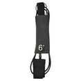 thumbnail image 1 of Eigraketly Leg Rope Paddleboard 7mm Thick Foot Tether Leash  Rope Shortboard Surfboard Deportes acuáticos 6 pies, 1 of 1