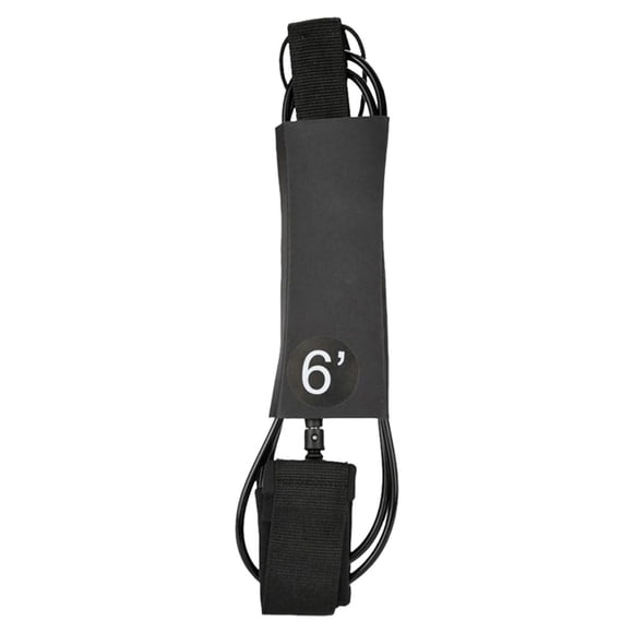 Advancent Leg Rope Paddleboard 7mm Thick Foot Rope Tether Surfboard Leash Shortboard Deportes acuáticos 6 pies