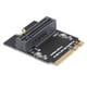 thumbnail image 5 of Tarjeta Adaptadora Ssd M.2 SSD KEY A/E NGFF A Unidad De Estado Sólido Nvme, Placa De Adaptación Vertical, 5 of 7