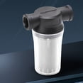 thumbnail image 1 of Sistema De Purificación De Prefiltro Central Prefiltro DN15 Filtro de sedimentos giratorio para tanque de agua Torre de agua Acuicultura Likrtyny  Para estrenar, 1 of 9