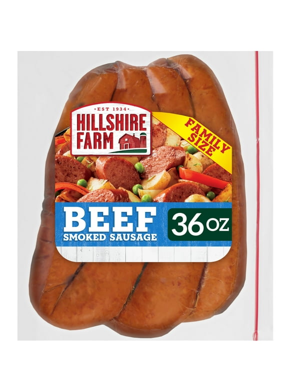 Beef Sausage in Sausages