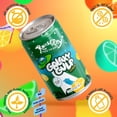 thumbnail image 5 of (6 pack) Roxberry Low Sugar Soda for Kids – Orange Citrus, 5g Sugar, No Artificial Flavors or Sweeteners – Plant-Powered Sparkling Juice, 7.5 fl oz (4 pack), 5 of 7