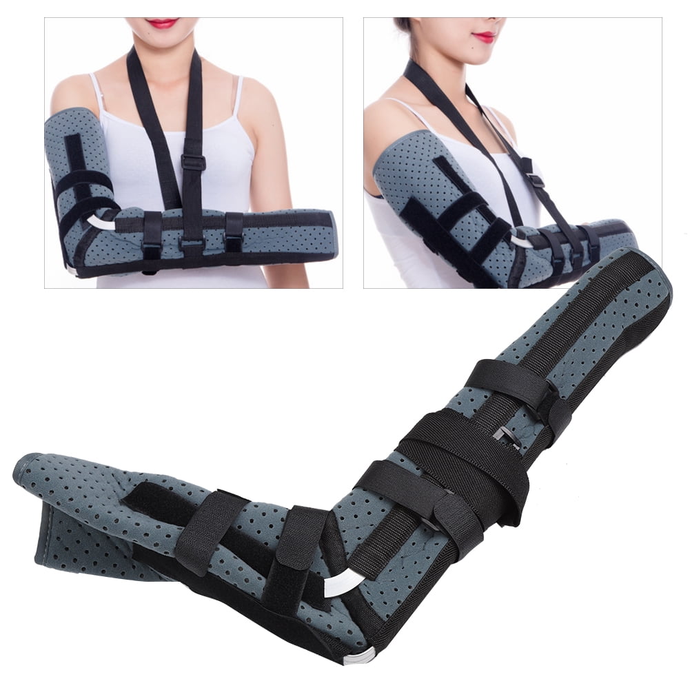 Buy Tebru Elbow Sling, Unisex Arm Sling Elbow Humerus Brace Splint Arm