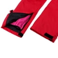 thumbnail image 3 of Pantalones De Esquí Con Babero Para Mujer - Pantalones De Snowboard Transpirables A Prueba De Viento - Ropa De Esquí Impermeable Para Invierno Ropa De XXL rojo Sunnimix Pantalones de esquí para mujer, 3 of 8