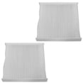thumbnail image 2 of TRQ Interior Cabin Air Filter Paper Style Pair for Civic CRV Odyssey RL TL TSX CFA18010, 2 of 4