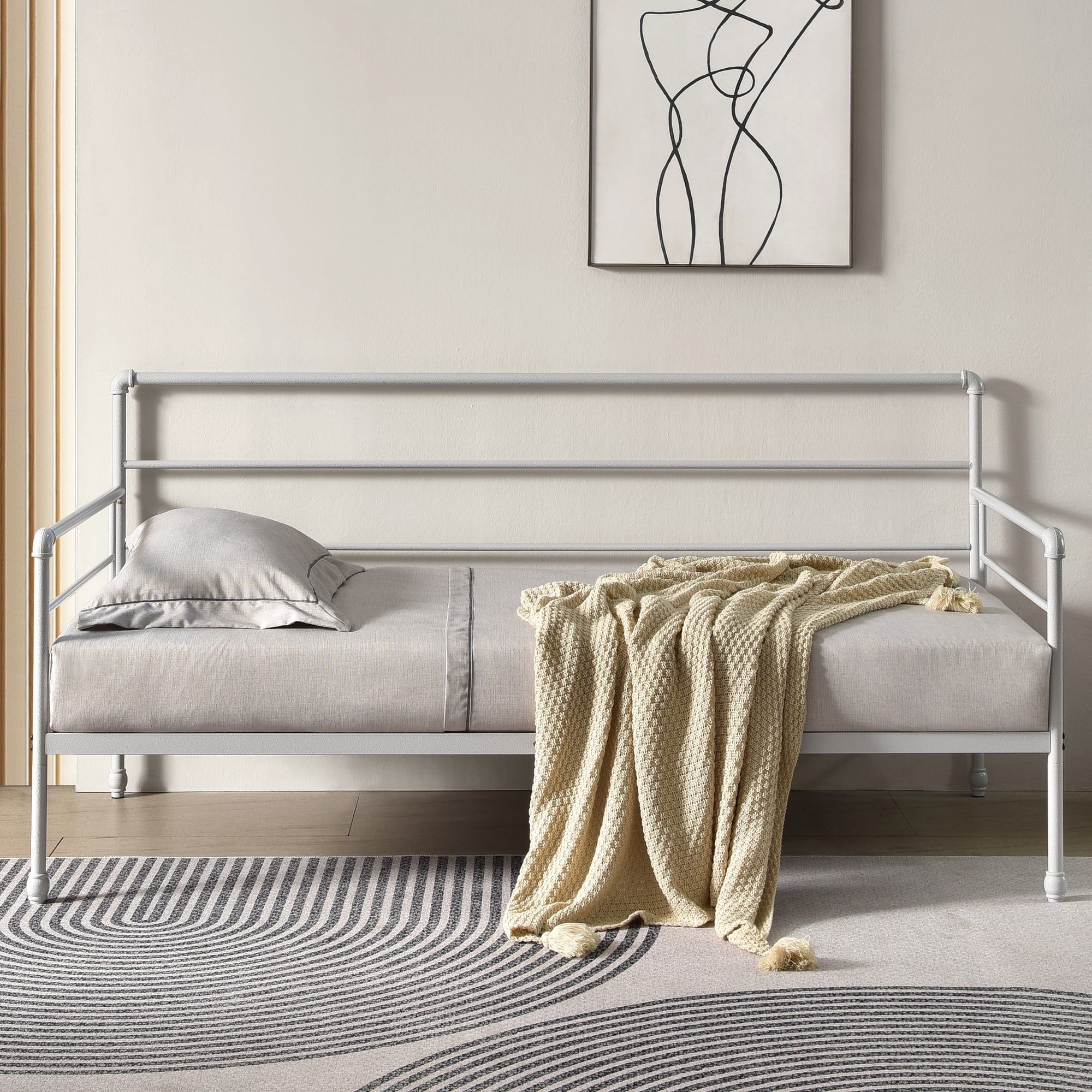 Fulljojor Twin Steel Daybed