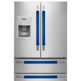 thumbnail image 1 of Cubre Manijas para Refrigerador Miaowater 4 piezas Azul Antideslizante, 1 of 6