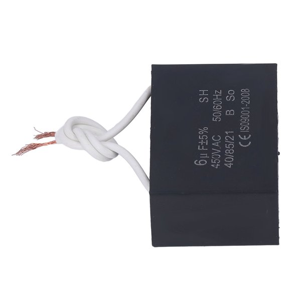 Motor Capacitor, Easy Installation High Insulation Resistance Start Capacitor for Replacement