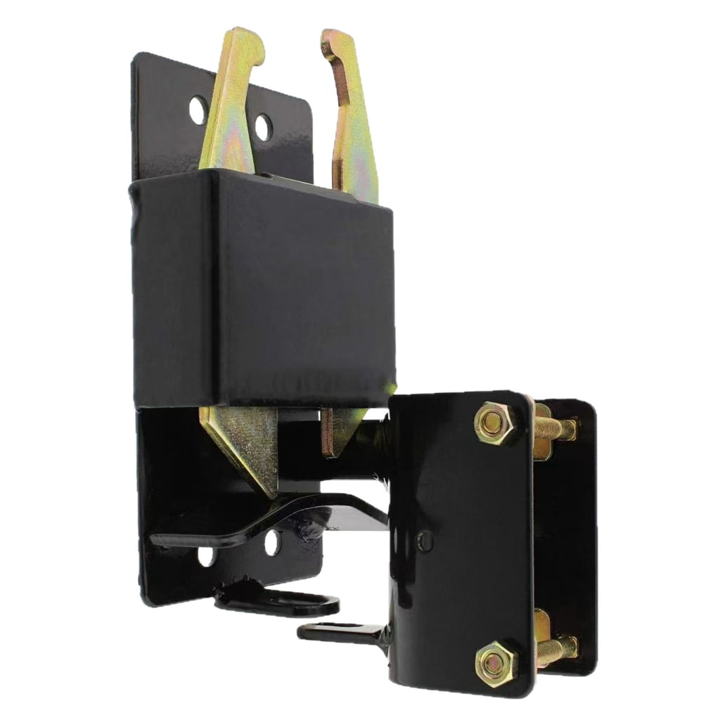 Heavy Duty Farm Fence Gate Lock Metal Hardware for Secure Locking Enduring